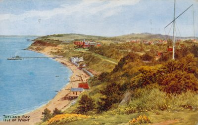 Totland Bay, Isle of Wight von Alfred Robert Quinton